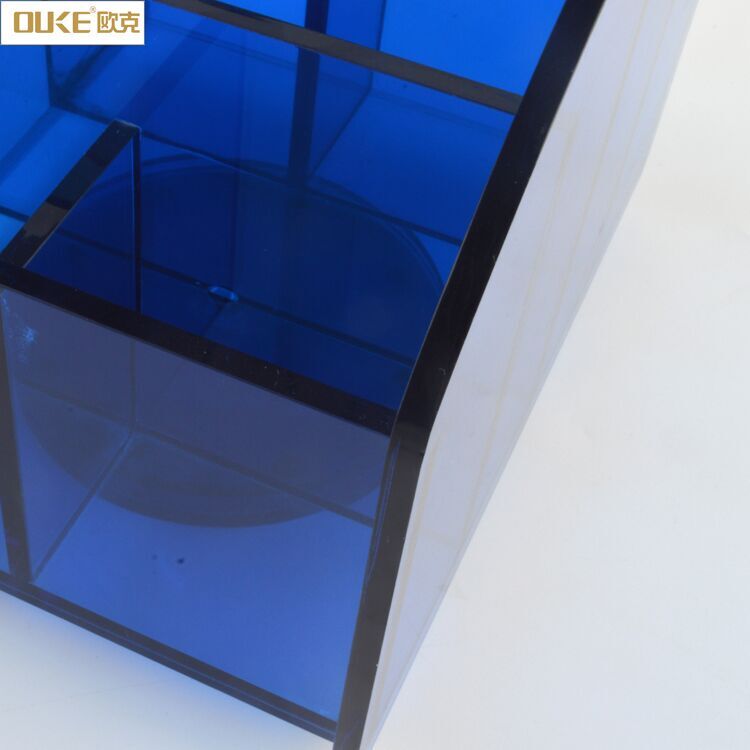 Countertop Blue Acrylic Document holder 5.jpg