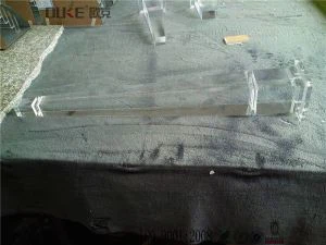 Ansawdd Uchel Custom Clear Acrylig Coesau Tabl Plygu ar Werth
