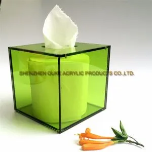 Blwch Meinwe Storio Achosion Meinwe Acrylig Sail Rectangular Gwerthu