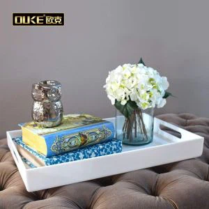 Hysbys Serfio Acrylig Countertop Gyda Thaflenni